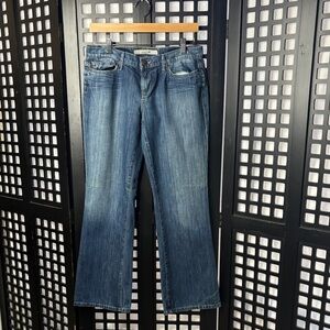 💙 Joe’s Jeans Flare Leg Blue Denim Women’s 29 Classic Cotton Stretch 💙